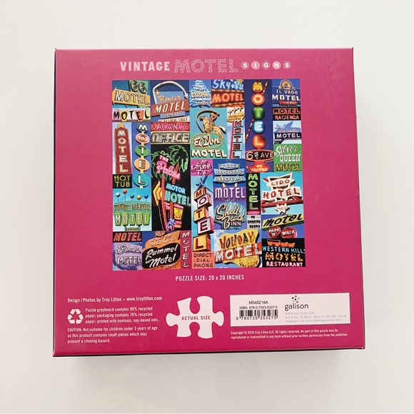 500 Piece Puzzle - Picture 3 of 4